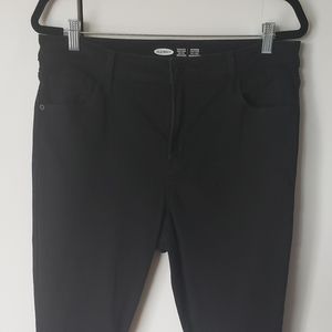 Black Skinny Jeans - Built in Warm
